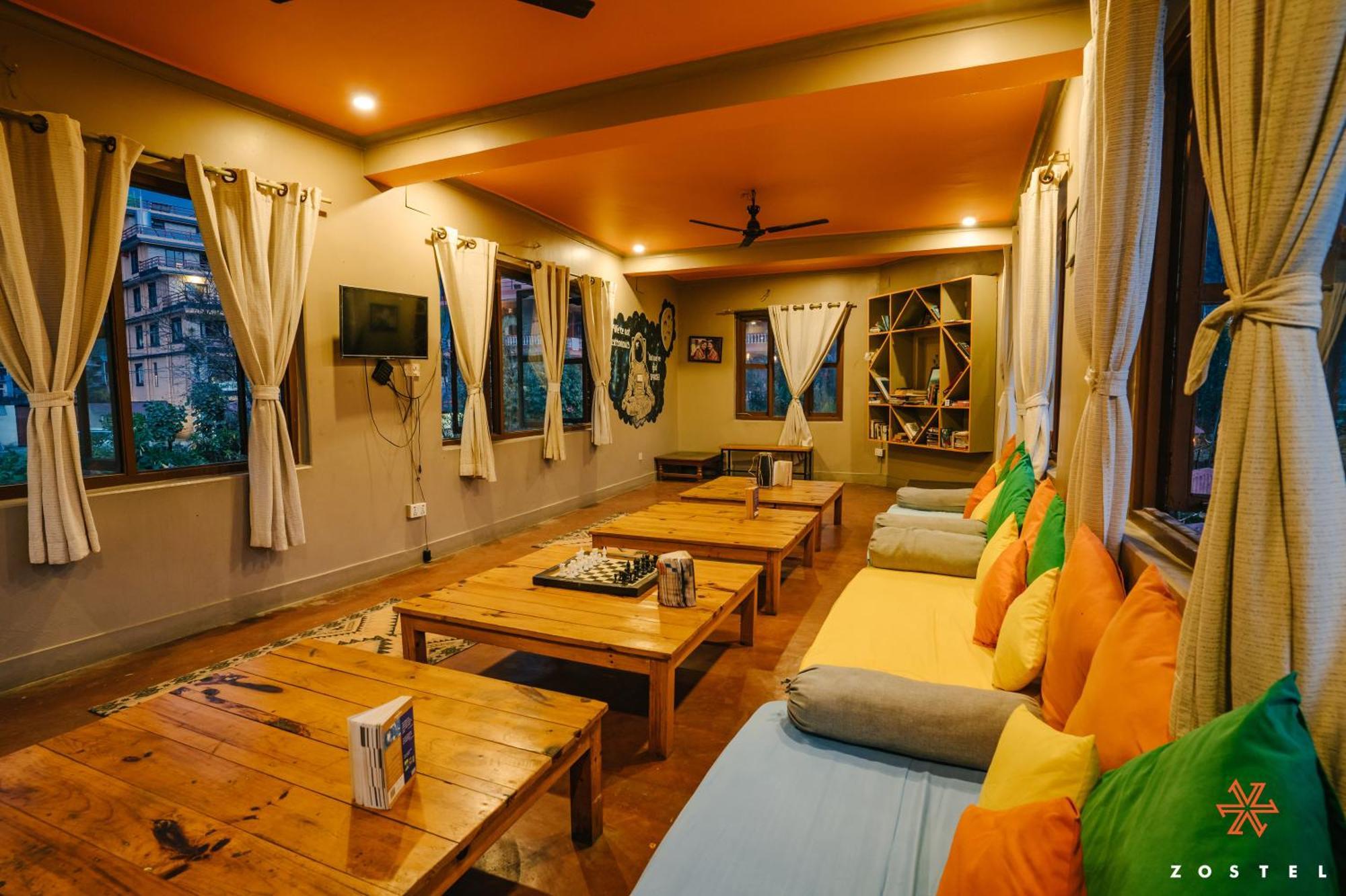 Hostel Zostel Pókhara Exteriér fotografie