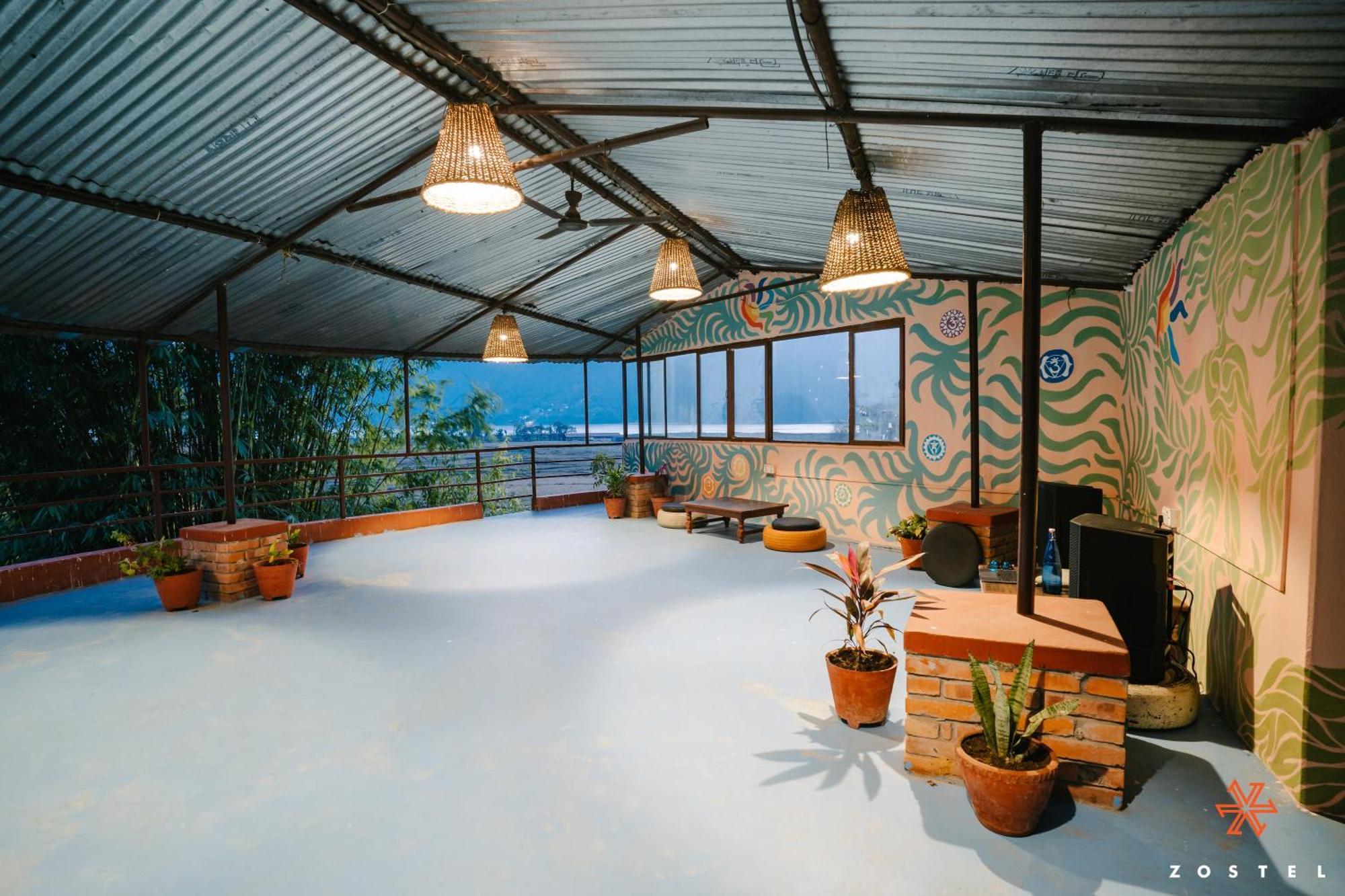 Hostel Zostel Pókhara Exteriér fotografie