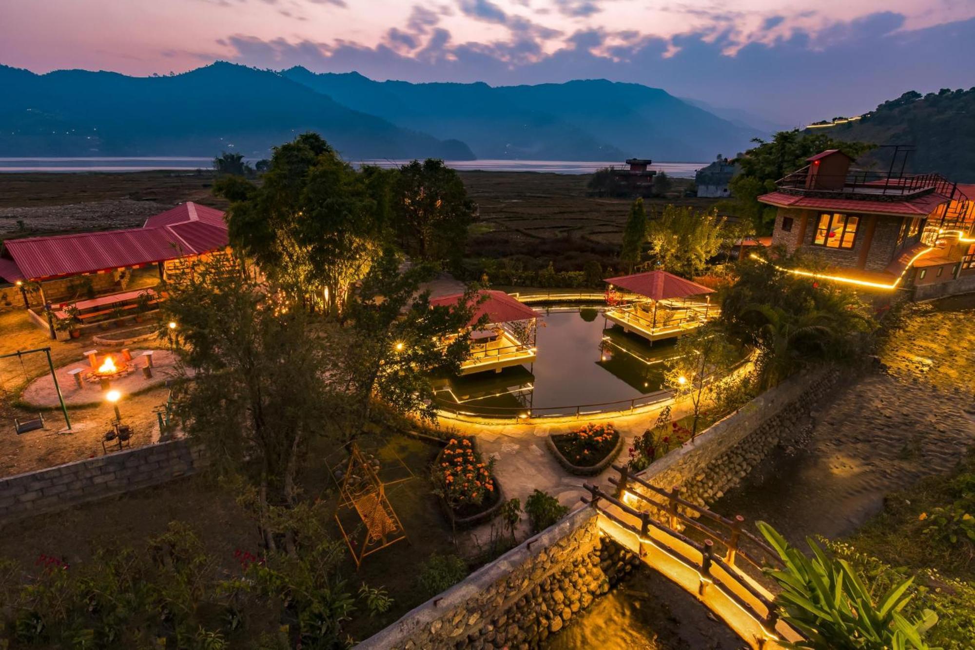 Hostel Zostel Pókhara Exteriér fotografie