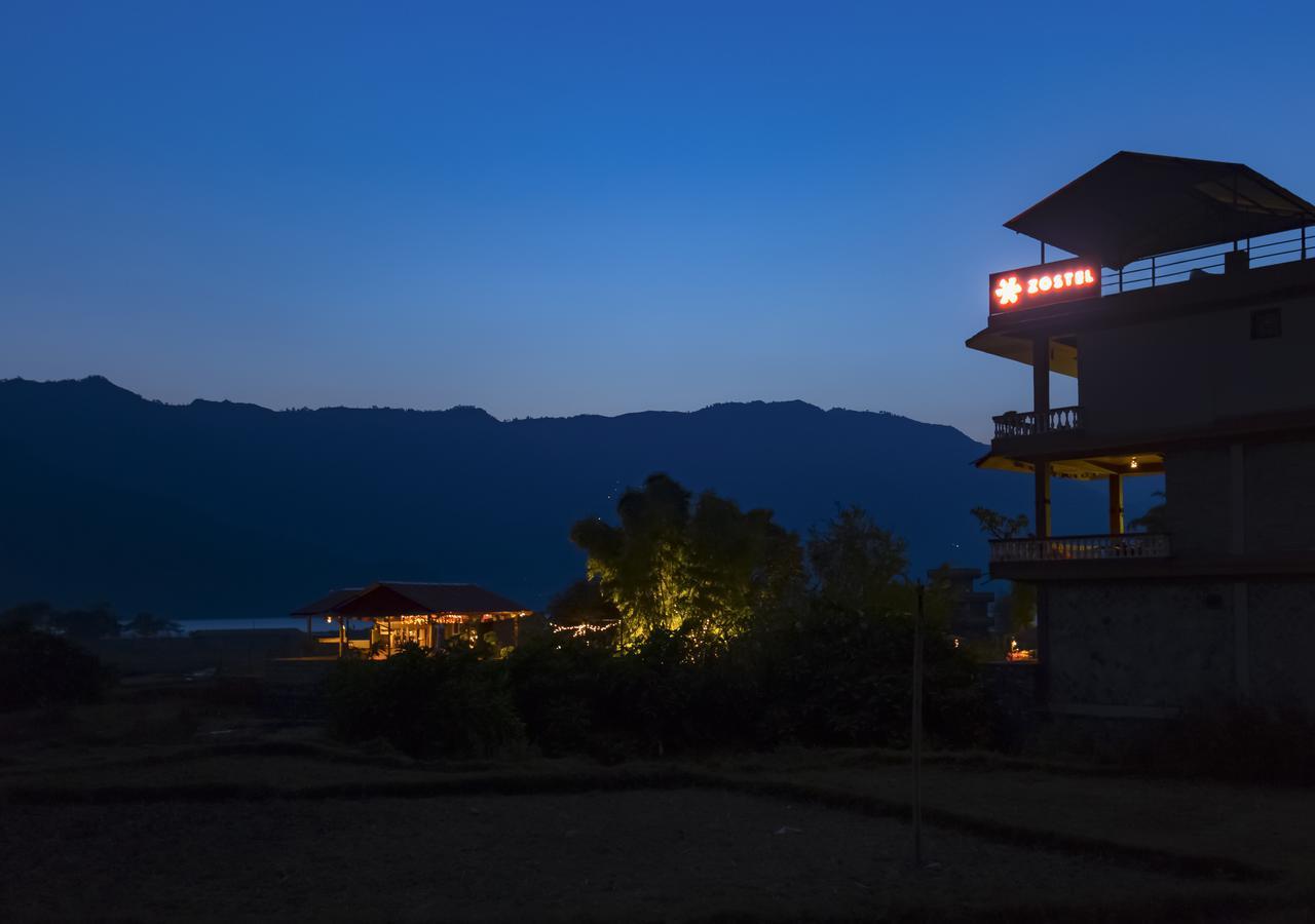 Hostel Zostel Pókhara Exteriér fotografie