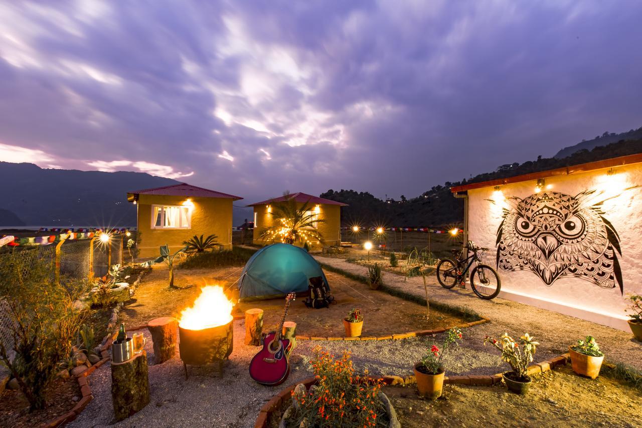 Hostel Zostel Pókhara Exteriér fotografie