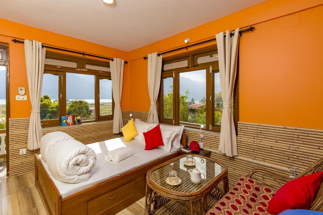 Hostel Zostel Pókhara Exteriér fotografie