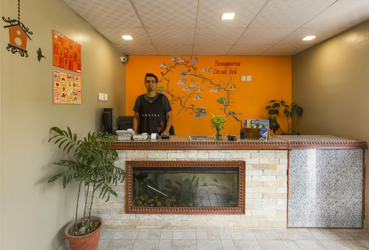 Hostel Zostel Pókhara Exteriér fotografie